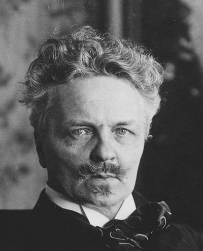 August Strindberg da Unbekannt