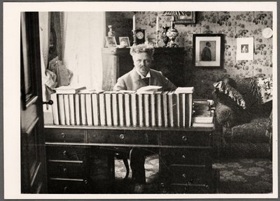 August Strindberg da Unbekannt