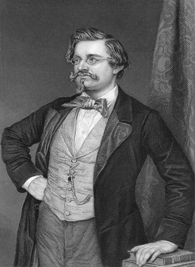 August Wilhelm Hofmann, chimico organico tedesco, 1854-1860 da Unbekannt