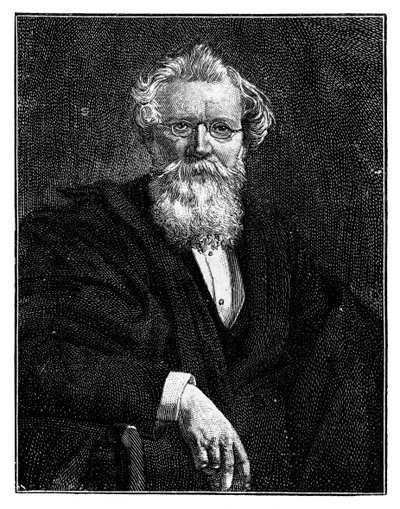 August Wilhelm von Hofmann, chimico organico tedesco da Unbekannt