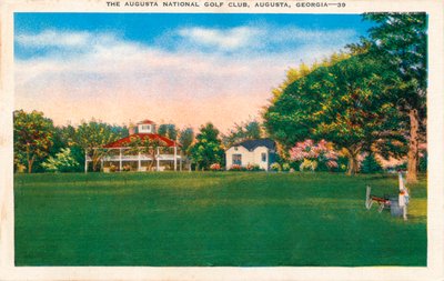 Club House del Augusta National Golf da Unbekannt