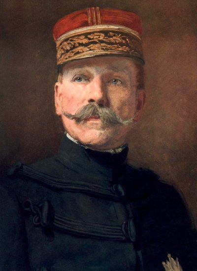 Auguste Dubail, generale francese della Prima Guerra Mondiale da Unbekannt