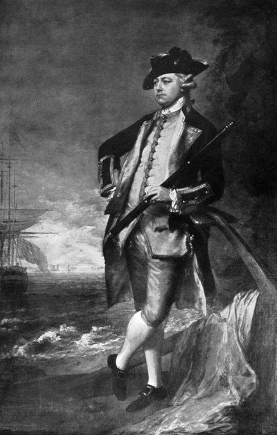 Augustus John Hervey, 3° conte di Bristol, c1760s, c1920 da Unbekannt