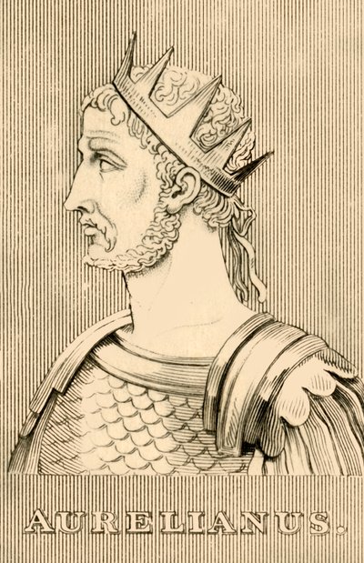 Aureliano, 214-275 d.C., 1830 da Unbekannt