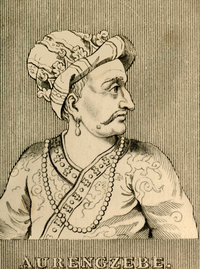 Aurengzebe, 1618-1707, 1830 da Unbekannt