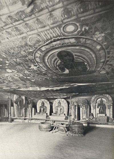 Dai templi rupestri di Dambulla, 1926 da Unbekannt