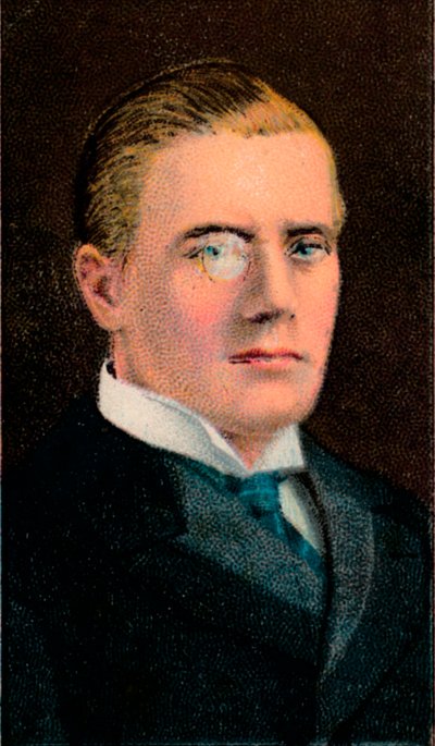 Austen Chamberlain 1863-1937, politico britannico, 1906 da Unbekannt