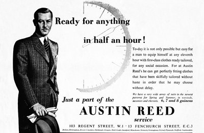 Austin Reed - Pronto per qualsiasi cosa in mezz