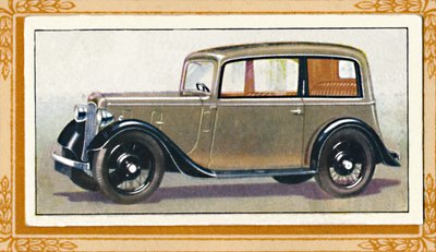 Austin Seven Ruby Saloon, c1936 da Unbekannt