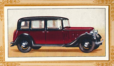 Austin Sixteen York Saloon, c. 1936 da Unbekannt