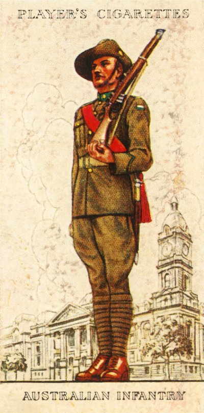 Fanteria australiana, 1936 da Unbekannt