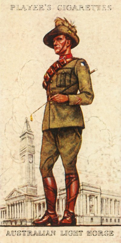 Cavalleria leggera australiana, 1936 da Unbekannt