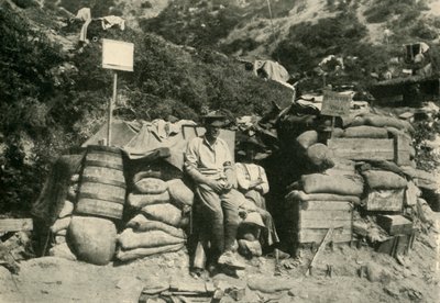Truppe australiane in Turchia, Prima Guerra Mondiale da Unbekannt