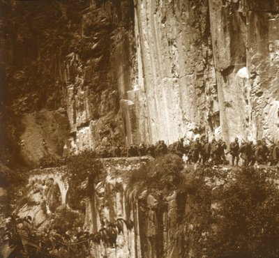 Fanteria austriaca, Tirolo, c1914-c1918 da Unbekannt