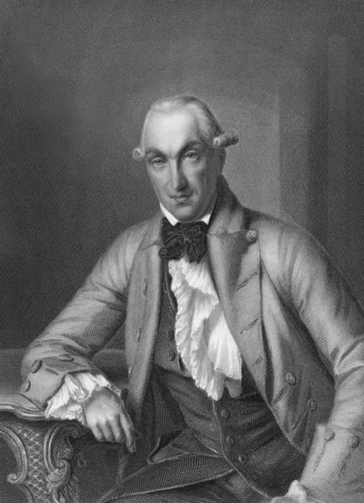 Autore Johann Heinrich Merck, Germania, c.1780 da Unbekannt
