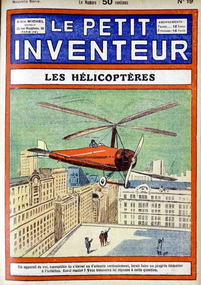 Autogiro, progettato dall