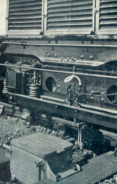 Fermata automatica del treno, 1922 da Unbekannt