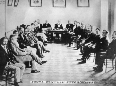 Partito Autonomista, anni 1920 da Unbekannt