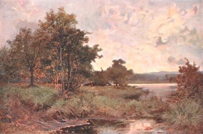 Autunno, 1887, c1902 da Unbekannt