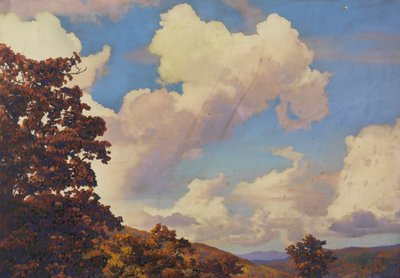 Paesaggio montano autunnale da Unbekannt