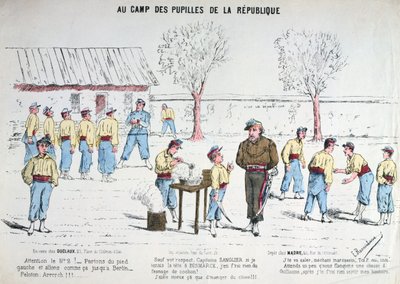 Al campo dei Pupilli della Repubblica, 1871 da Unbekannt