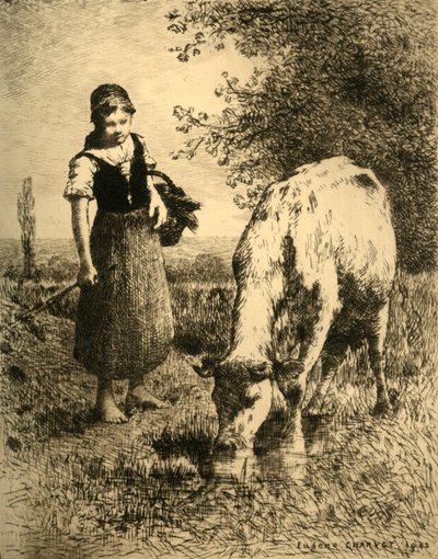 Aux Champs, 1903 da Unbekannt