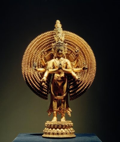 Avalokitesvara / Scultura, XIV secolo da Unbekannt