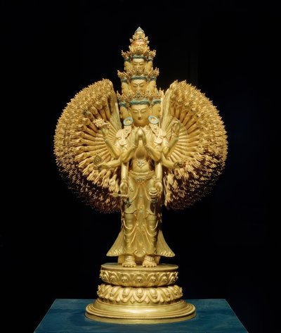 Avalokitesvara / Scultura, XVII-XVIII secolo da Unbekannt