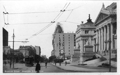 Avenida Entre Rios, Buenos Aires, Argentina, c1900 da Unbekannt