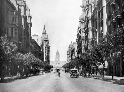 Avenida de Mayo, Buenos Aires, Argentina da Unbekannt