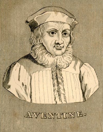 Aventino, 1477-1534, 1830 da Unbekannt