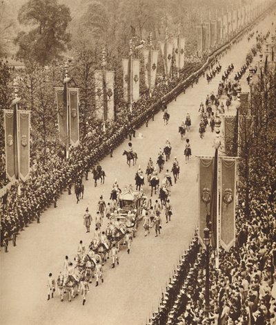 Viale delle bandiere, 12 maggio 1937 da Unbekannt