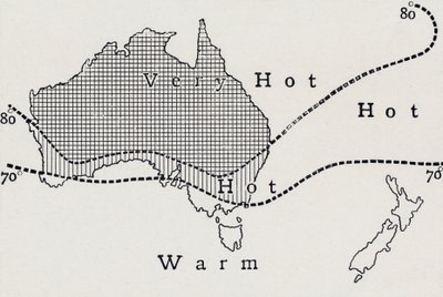 Temperatura media di gennaio, 1923 da Unbekannt