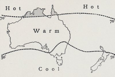 Temperatura media di luglio, 1923 da Unbekannt