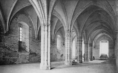 Avignone - Sala delle Udienze, c1925 da Unbekannt