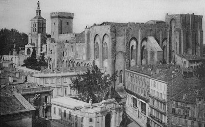Avignone - Palazzo dei Papi Vista della Torre dell