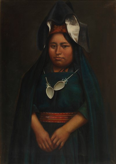 Ragazza Aymara, ca. 1890-1892 da Unbekannt