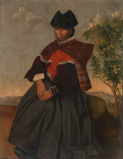 Donna Aymara, ca. 1890-1892 da Unbekannt