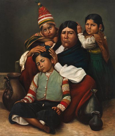Aymara, ca. 1890-1892 da Unbekannt