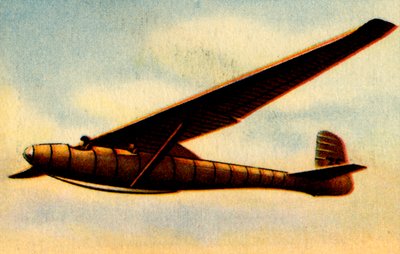 Aliante B.9, 1932 da Unbekannt