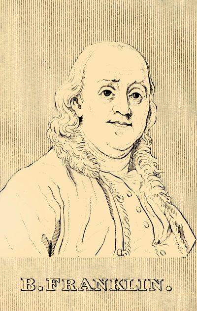 B. Franklin, 1706-1790, 1830 da Unbekannt