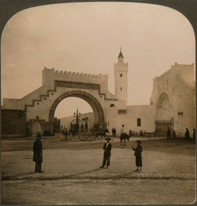 Bab el-Hathera, Tunisi da Unbekannt