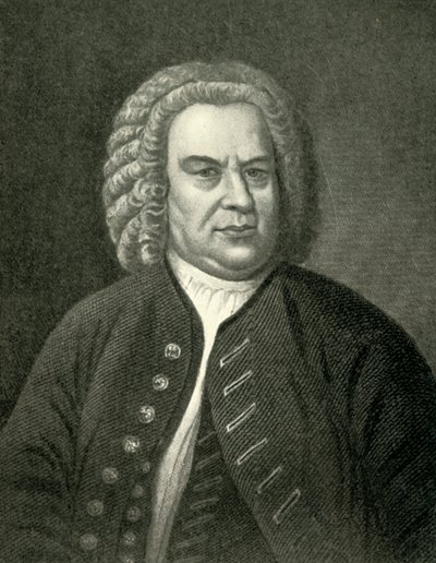 Bach, c1746, 1907 da Unbekannt