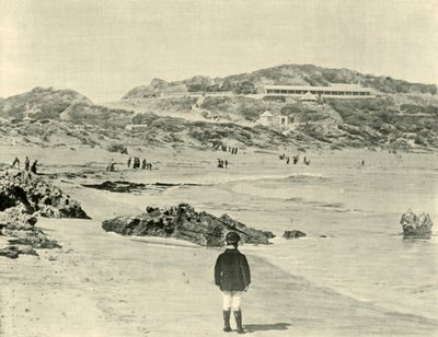 Spiaggia posteriore, Sorrento, Victoria, 1901 da Unbekannt