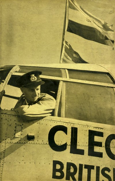 Copertina posteriore di Merchant Airmen da Unbekannt