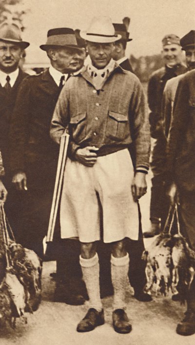 Ritorno da una caccia alla pernice, Austria 1936-1937 da Unbekannt