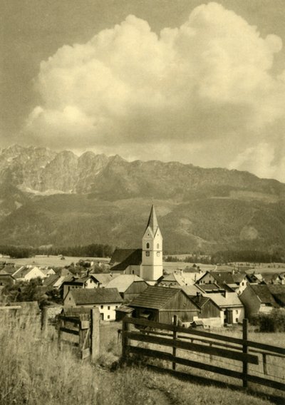Bad Mitterndorf, Stiria, Austria, c1935 da Unbekannt