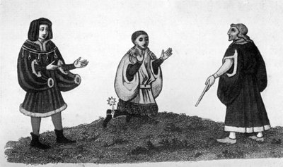 Maniche a sacco, XV secolo, 1910 da Unbekannt