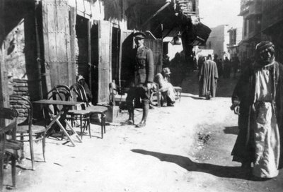 Bazar di Baghdad da Unbekannt