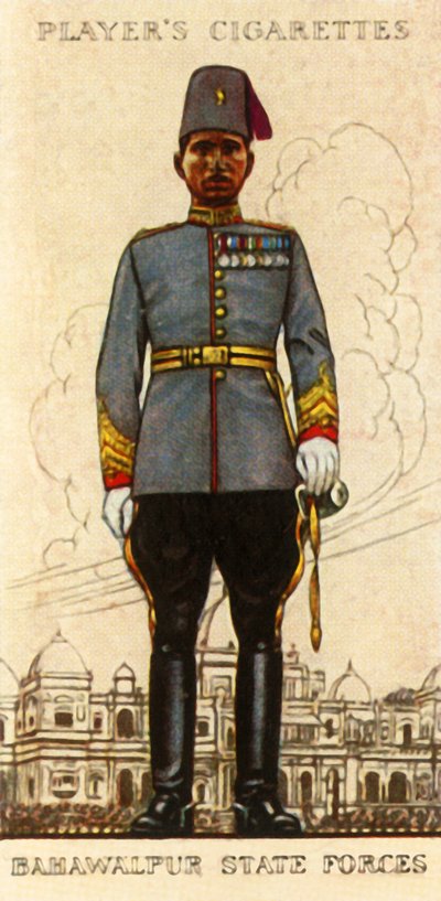 Forze dello Stato di Bahawalpur, 1936 da Unbekannt